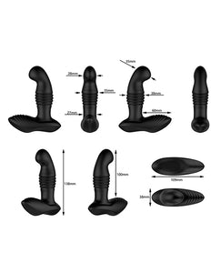 Nexus Thrust Remote Prostate Massager - Black Edition