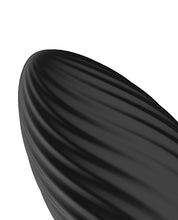 Load image into Gallery viewer, Nexus Tornado Rotating &amp; Vibrating Small Butt Plug - Black
