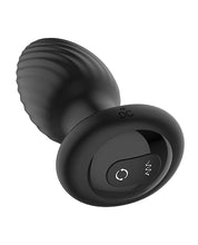 Load image into Gallery viewer, Nexus Tornado Rotating &amp; Vibrating Small Butt Plug - Black
