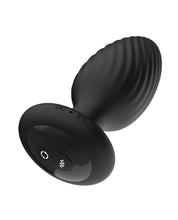 Load image into Gallery viewer, Nexus Tornado Rotating &amp; Vibrating Medium Butt Plug w/Remote - Black
