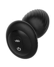 Load image into Gallery viewer, Nexus Tornado Rotating &amp; Vibrating Large Butt Plug w/Remote - Black
