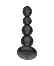 Load image into Gallery viewer, Nexus Tornado Probe Rotating &amp; Vibrating Butt Plug - Black
