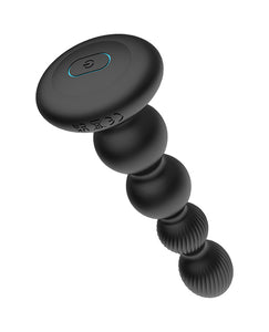 Nexus Tornado Probe Plug Anal Giratorio y Vibrador - Negro