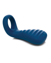 Load image into Gallery viewer, Ohmibod Blue Motion Nex 3 Bluetooth Couples Ring - Cobalt Blue
