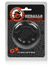 Load image into Gallery viewer, Oxballs THRUSTER Stretchy Cockring - Midnight Black
