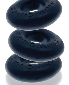 Oxballs Ringer Cockring Limited Edition - Night Trio Set