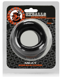 Oxballs MEAT Enhanced Bulge Cockring - Black