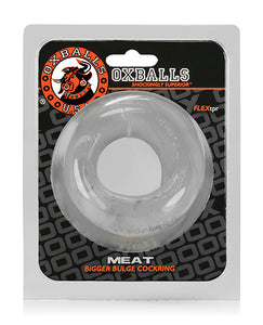 Oxballs MEAT Ultra-Bulging Cock Ring - Klar