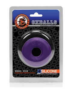 Oxballs Mega Bulge Cockring - Aubergine Eis