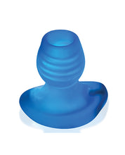 Load image into Gallery viewer, Oxballs Glowhole 1 Illuminated Hollow Buttplug with LED Insert - Small Size
