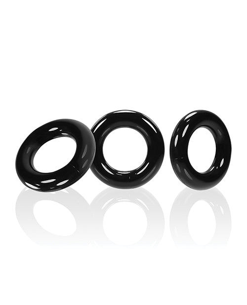 Oxballs Willy Rings - Super Stretch Cockring Set (3 Pack)