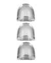 Oxballs Adjustable Cocksheath Insert Set - Three Clear Enhancers