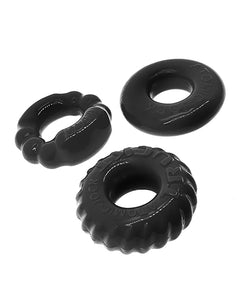 Conjunto de Três Cockrings Bonemaker da Oxballs