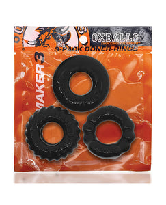 Oxballs Bonemaker Triple Cockring Set