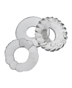 Conjunto de Três Cockrings Bonemaker da Oxballs