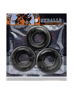 Oxballs Jumbo Fat Willy 3-Pack Grip Cock Rings