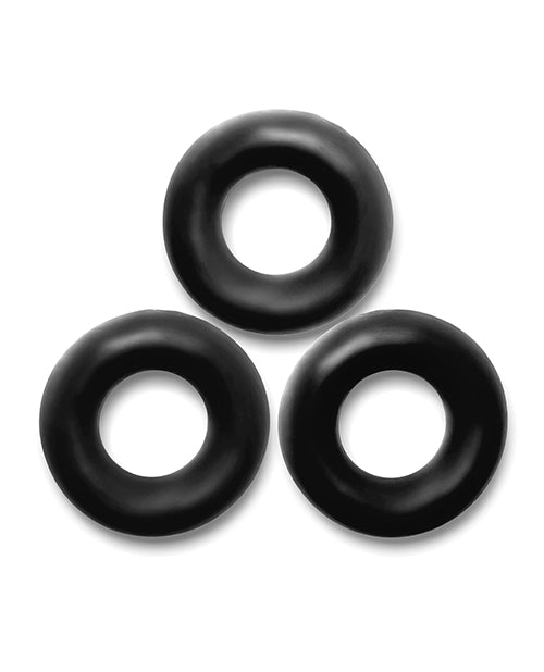 Oxballs Jumbo Fat Willy 3-Pack Grip Cock Rings