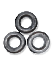 Carregue a imagem no visualizador da Galeria, Oxballs Jumbo Fat Willy 3-Pack Grip Cock Rings
