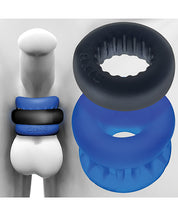 Load image into Gallery viewer, Oxballs Ultracore Blue Ice Ball Stretcher with Axis Ring
