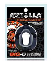 Load image into Gallery viewer, Oxballs Big D Black Cockring
