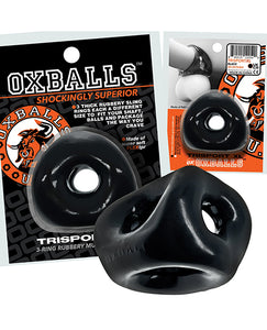 Oxballs Tri Sport XL Triple Ring Sling - Black