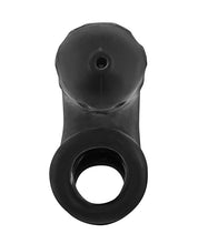 Load image into Gallery viewer, Oxballs Airlock Air-lite Vented Chastity Black Ice Device
