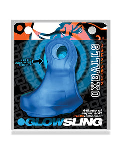 Glow-in-the-Dark Oxballs Cock Sling