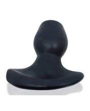 Load image into Gallery viewer, Oxballs Morphhole 2 Gaper Plug - Large Black Ice Edition
