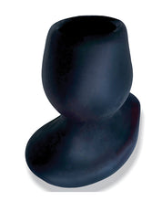 Load image into Gallery viewer, Oxballs Morphhole 2 Gaper Plug - Large Black Ice Edition
