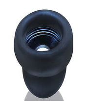 Load image into Gallery viewer, Oxballs Morphhole 2 Gaper Plug - Large Black Ice Edition
