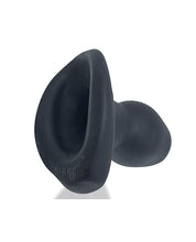 Load image into Gallery viewer, Oxballs Morphhole Gaper Plug - Small Black Ice Edition
