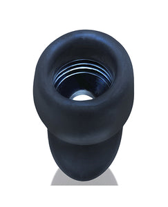 Oxballs Morphhole Gaper Plug - Small Black Ice Edition