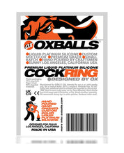 Afbeelding laden in Galerijviewer, Comfort Fit Silicone Cock Ring by Oxballs
