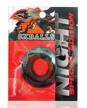 Indlæs billede i gallerifremviser, Oxballs DO-NUT 2 Cock Ring Limited Edition - Midnight Expansion
