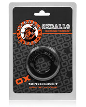 Load image into Gallery viewer, Oxballs Atomic Jock Sprocket Silicone Cockring
