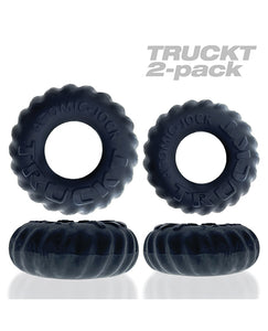 Oxballs TruckT Cock & Ball Ring Duo - Special Edition Night Pack