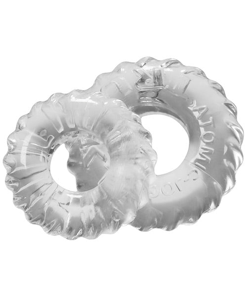 Oxballs TruckT Dual Fit Cock & Ball Rings - Set of 2