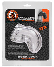 Load image into Gallery viewer, Transparent FlexTPR Chastity Cage - Oxballs COCK-LOCK
