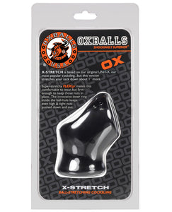 Oxballs X-Stretch Sleek Cocksling - Jet Black