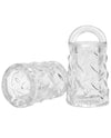 Oxballs GRIPPER Nipple Stimulators - Transparent Duo