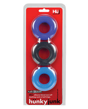 Lataa kuva gallerian katseluohjelmaan, Hunky Junk C Ring Multi Pack - Pack Of 3
