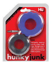 Lataa kuva gallerian katseluohjelmaan, Hunky Junk Cog Ring 2 Size Double Pack - Pack Of 2
