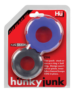 Hunky Junk Cog Ring 2 Size Doppelpack – 2er Pack