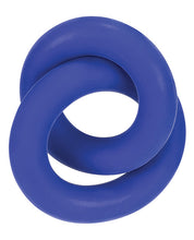 Load image into Gallery viewer, Cobalt Linked Duo Cock &amp; Ball Rings for Ultimate Grip
