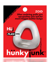 Load image into Gallery viewer, Hunky Junk Zoid Lifter Cockring Crystal Clear Accessory
