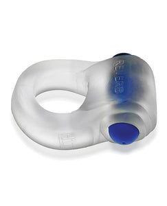 Hunkyjunk Revring Cock Ring M/vibe - Vibe