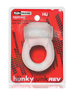 Hunkyjunk Revring Cock Ring M/vibe - Vibe