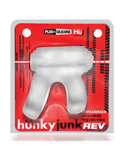 Cargue la imagen en el visor de la galería, Anillo vibratorio Hunkyjunk Revhammer Shaft - Vibe
