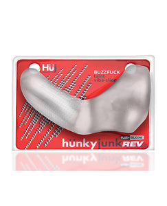 Correa para vibrador Hunky Junk Buzzfuck con correa para vibrador