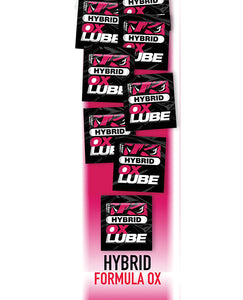 Oxballs OXLube Hybrid Formula - 50 Sachet Pack for Ultimate Play